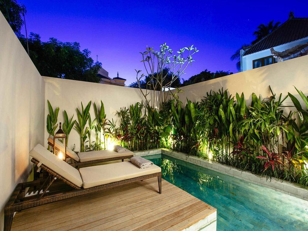 Villas Sabbia Seminyak Værelse billede